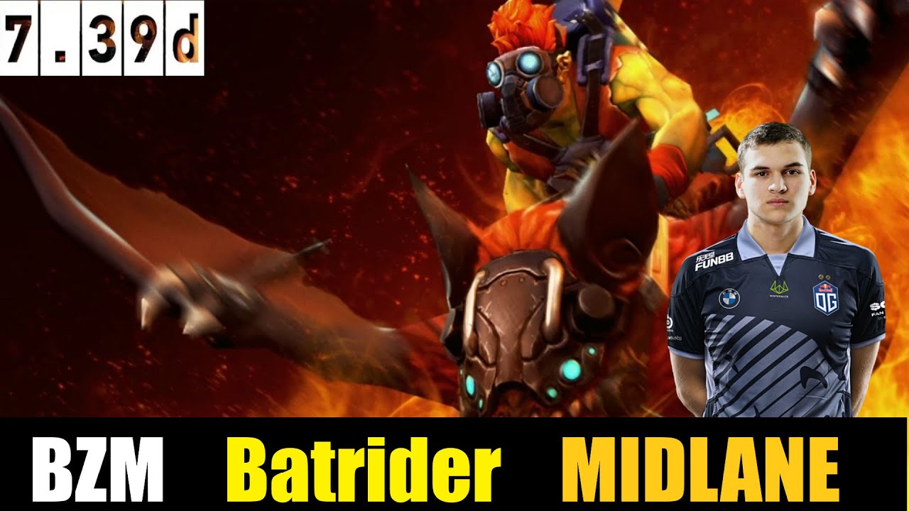 🤯 BZM [Batrider] MID 7.39D - DOTA 2 HIGHEST MMR MATCH#dota2  #dota2gameplay