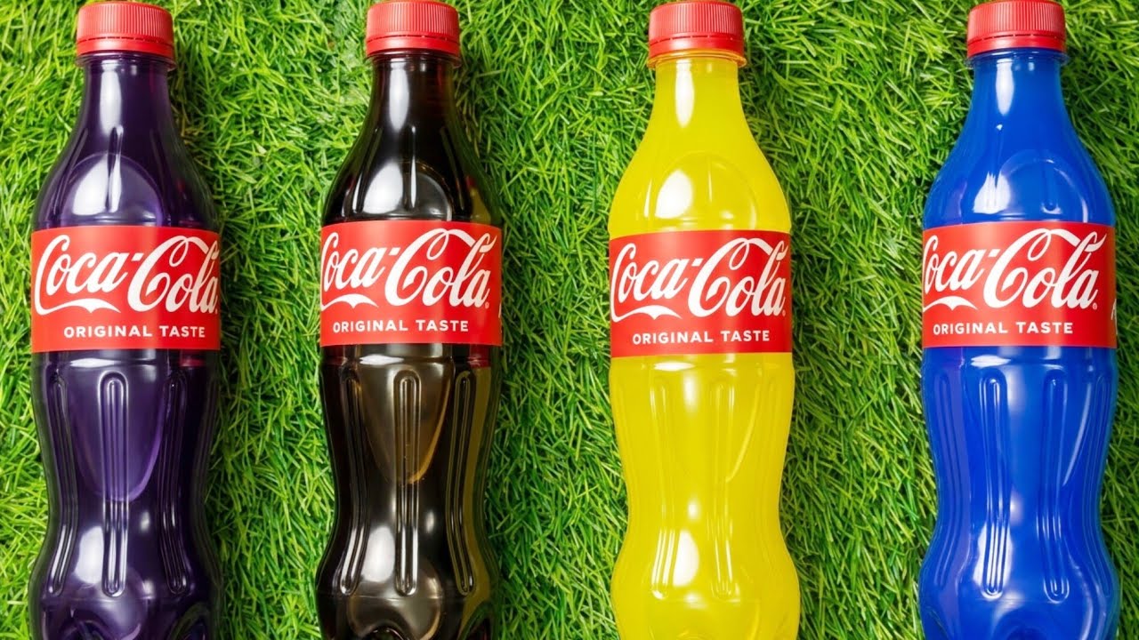 EXPERIMENT: Big Toothpaste Eruption from Giant Coca-Cola Rocket, Mtn Dew, Fanta, Cola and Mentos