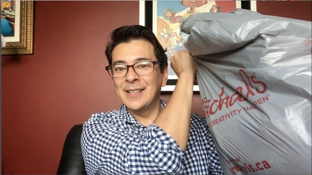 076 Yarn Video – Michaels Mystery Grab Bags – September 30   2020