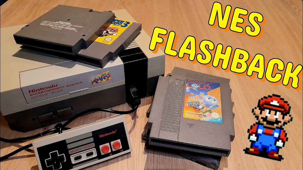 NES SPIELE die mich in der KINDHEIT Geprägt haben !! /NINTENDO ENTERTAINMENT SYSTEM 