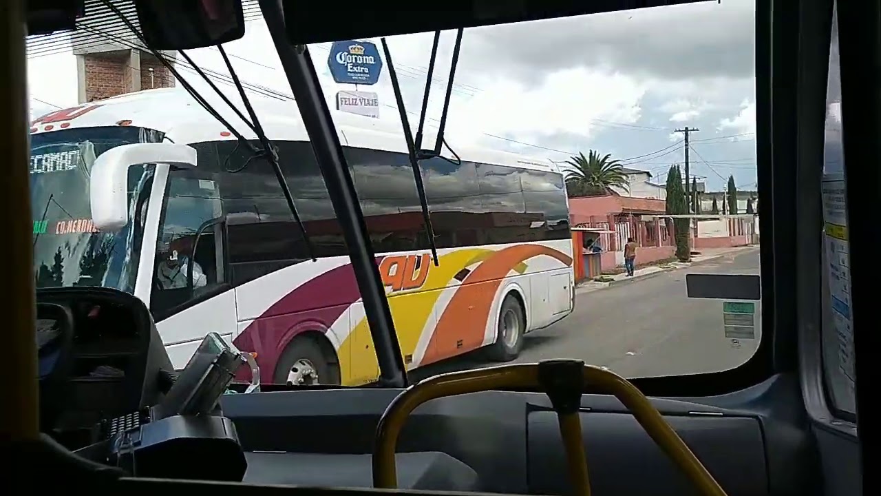 VIAJANDO EN AYCO TORETTO DE INTEROCEANICOS 4799 INTERMEDIO DE TEHUACÁN A CD SERDÁN