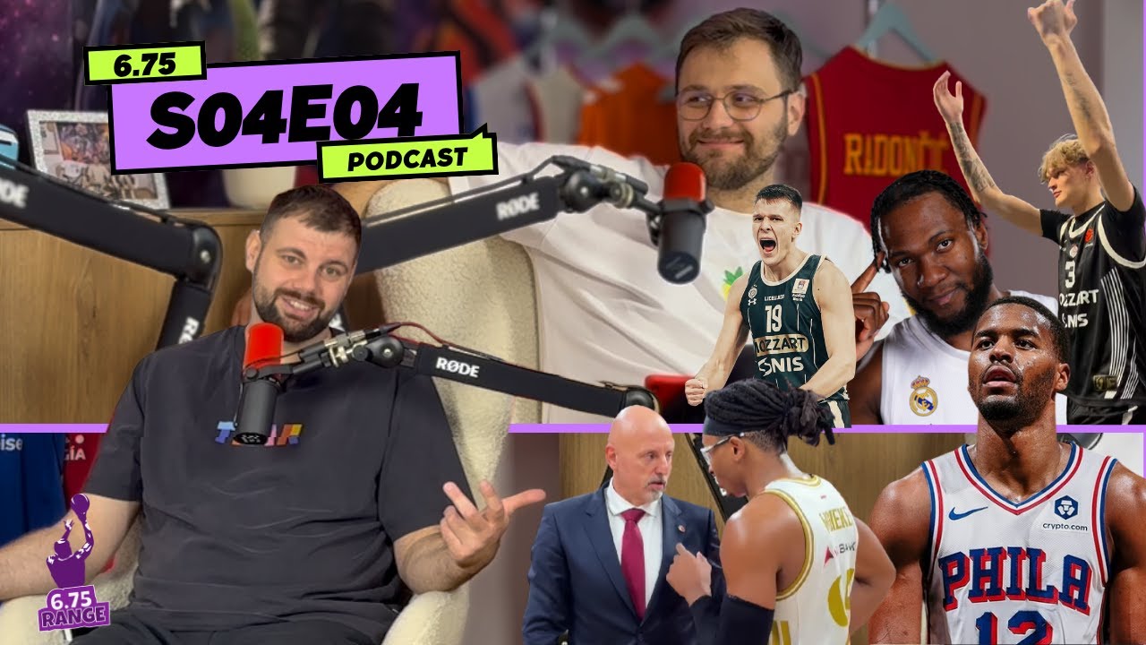6.75range  - S04E04 - Zvezda u naletu. Partizan nema roster? Ti si &scaron;ef Vaso!