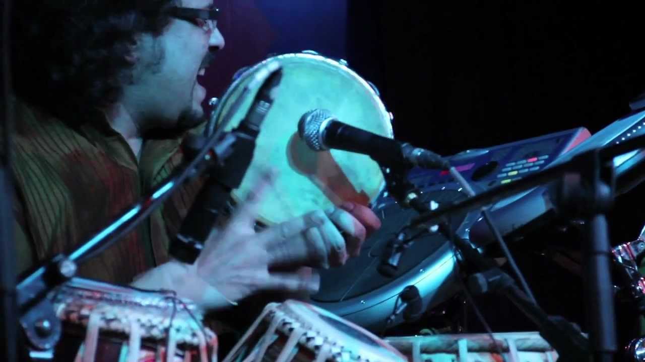 Bickram Ghosh's Rhythmscape - Zinc LIVE (feat. Greg Ellis)