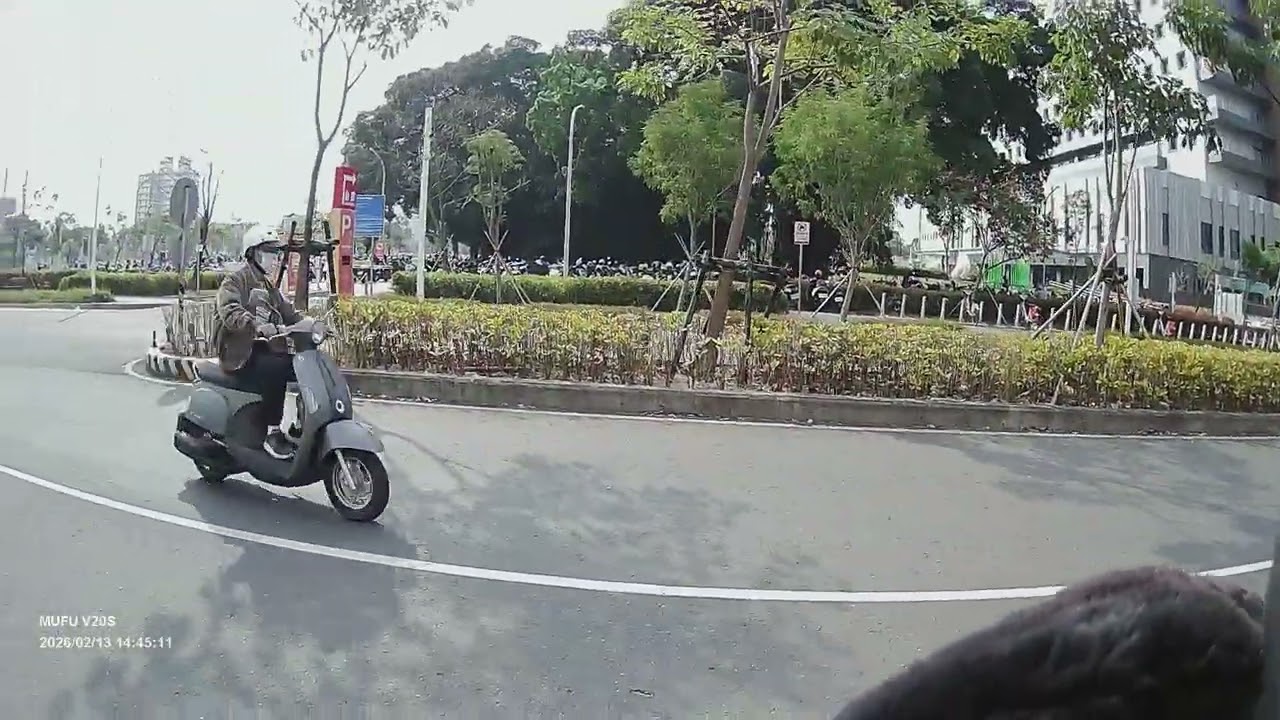 屏東市榮總東路大同路建國路三叉路機車未二段式待轉