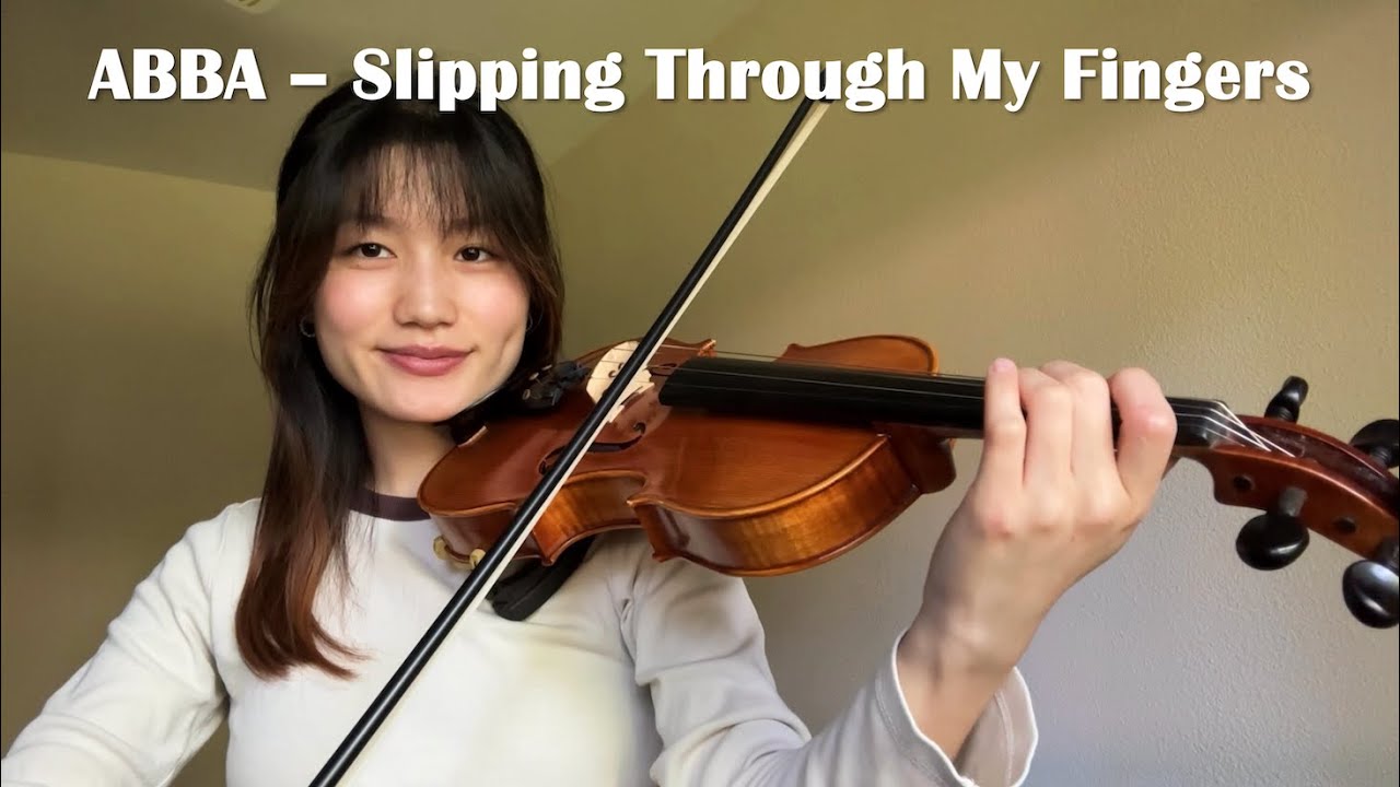 ABBA – Slipping Through My Fingers | Violin Cover with Notes