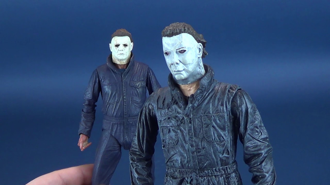 Comparing the New NECA Halloween 2018 Michael Myers to the Cult Classics Myers HORROR