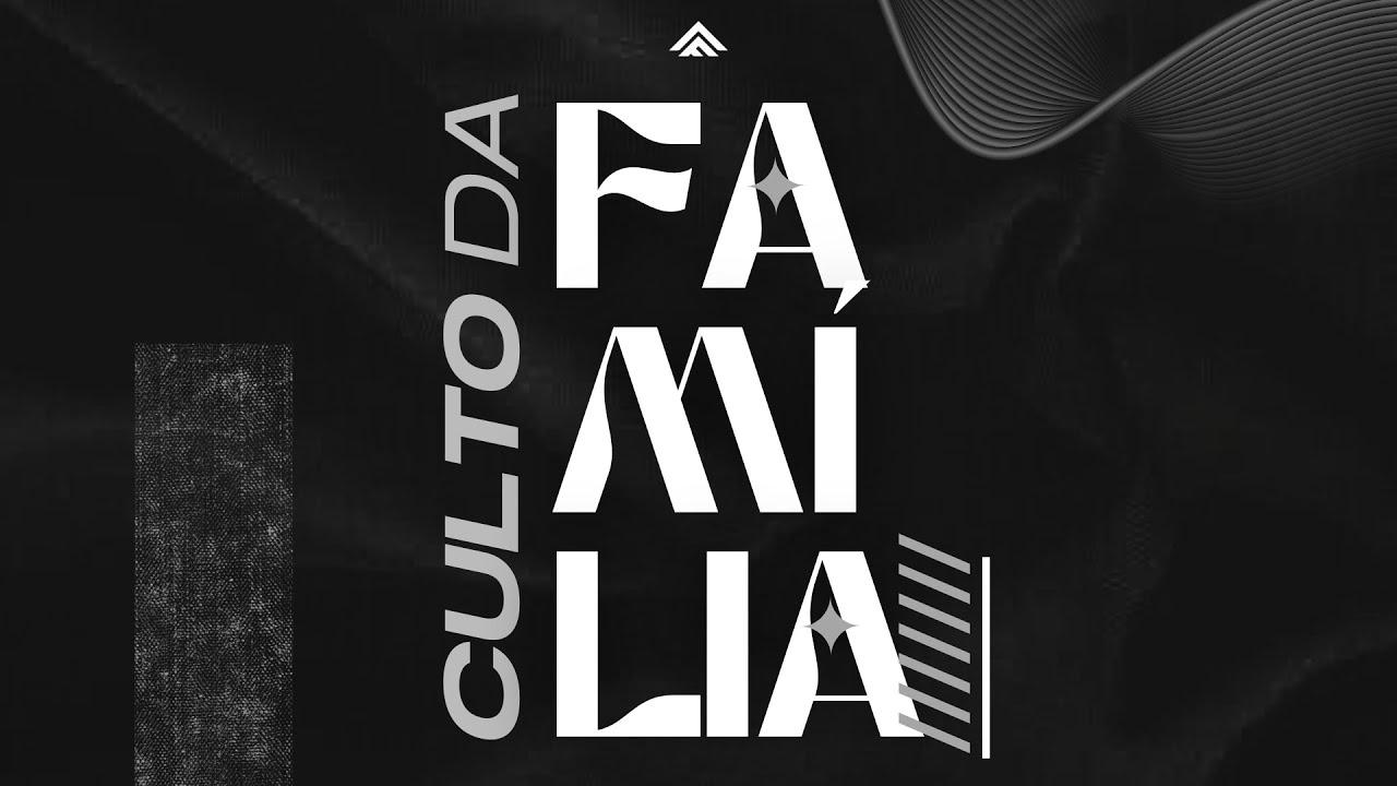 CULTO DA FAMILIA | 08/03/2026 | MANHÃ