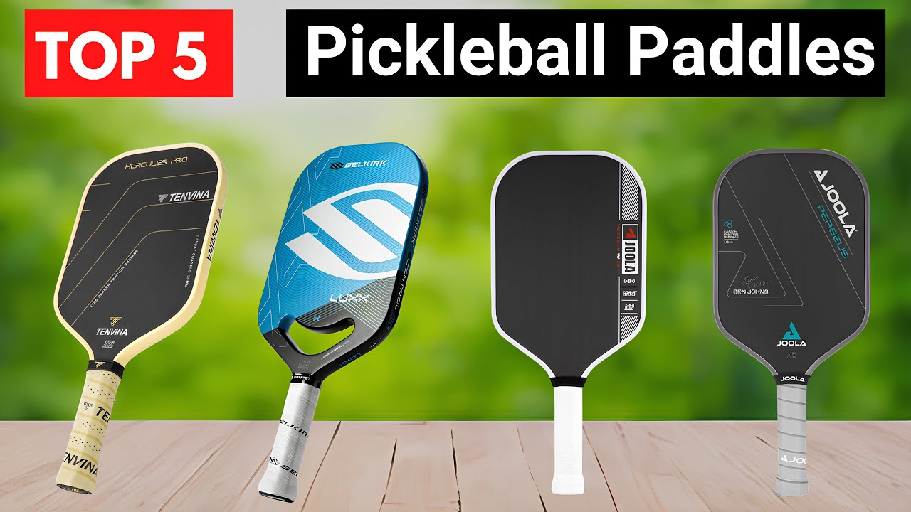 ✅ Top 5 Pickleball Paddles 2026 | Best on Amazon for Beginners, Intermediate & Advanced Players