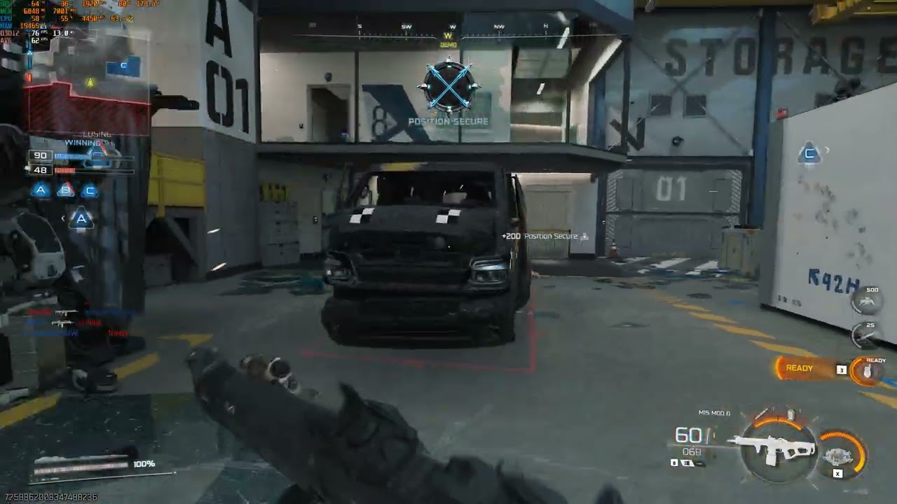 CoD: Black Ops 7 Open Beta | RTX 3070 + Ryzen 5 5600 | 1440p MAX+DLSS