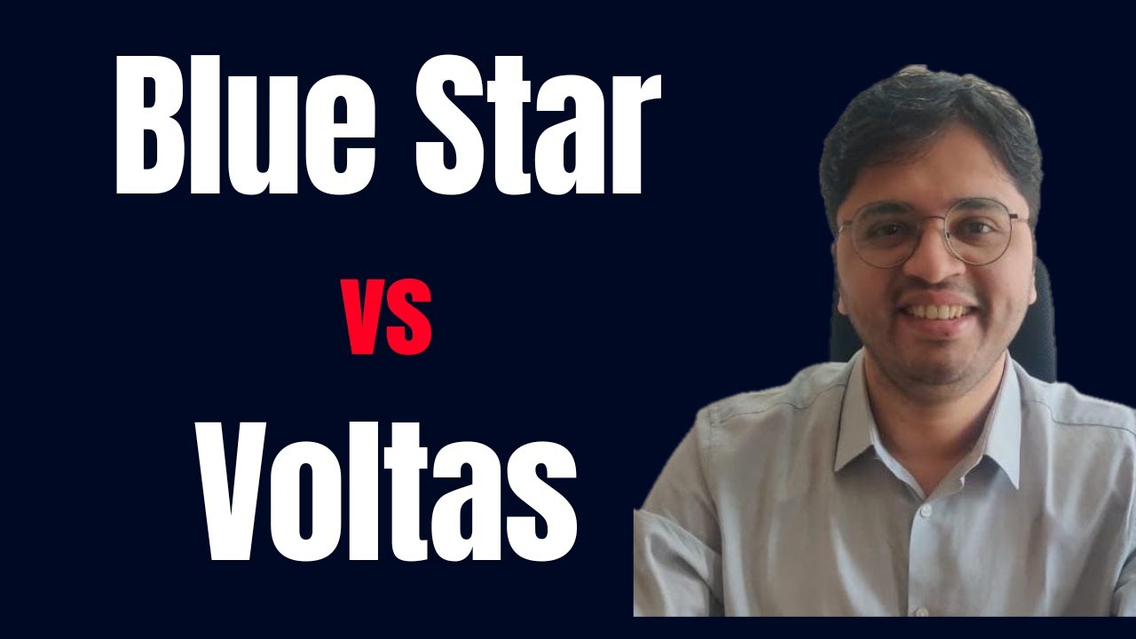Voltas down 40% Right time to buy? I Stock Review - Blue Star & Voltas