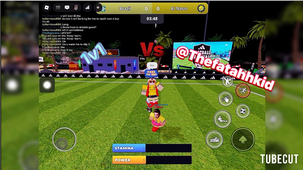 [1v1ing against @Thefatahhkid] 😮‍💨