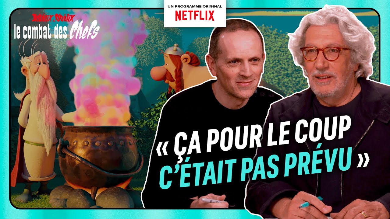 Les secrets de fabrication de la série ! (ft Alain Chabat & Fabrice Joubert)