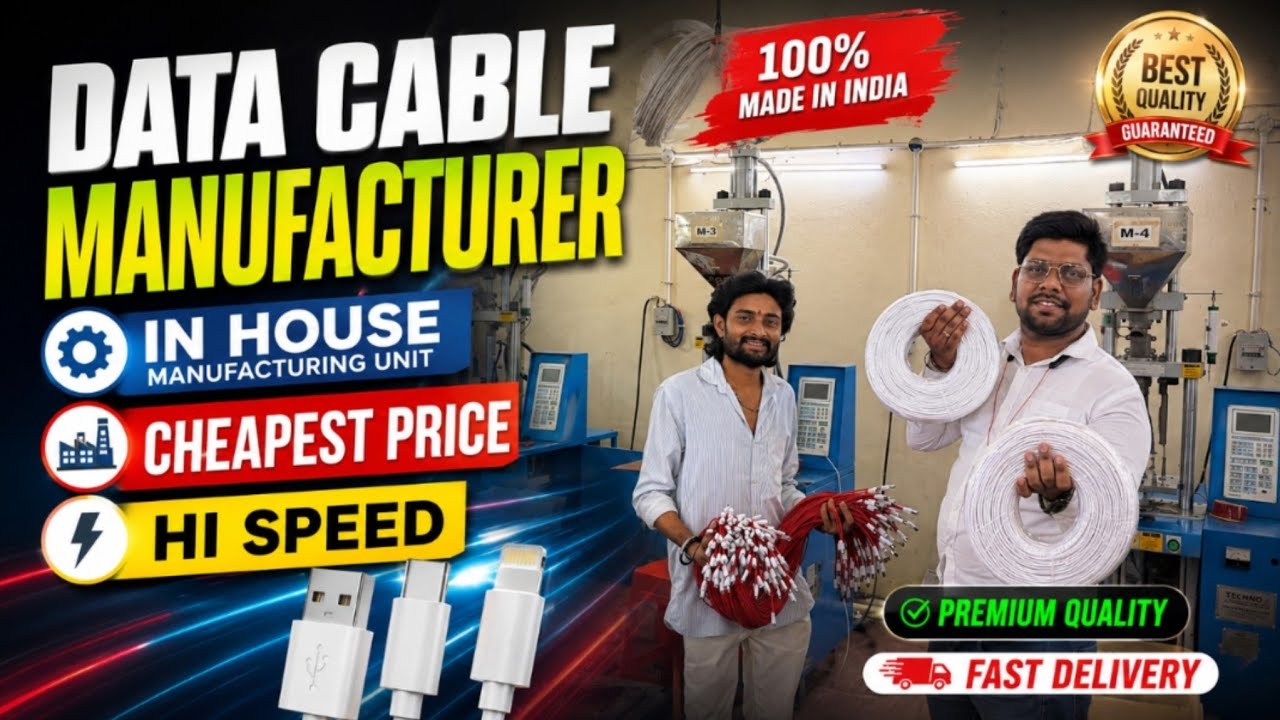 DATA CABLE MANUFACTURING UNIT || Data Cable Manufacture Wholesaler Warehouse || Delhi