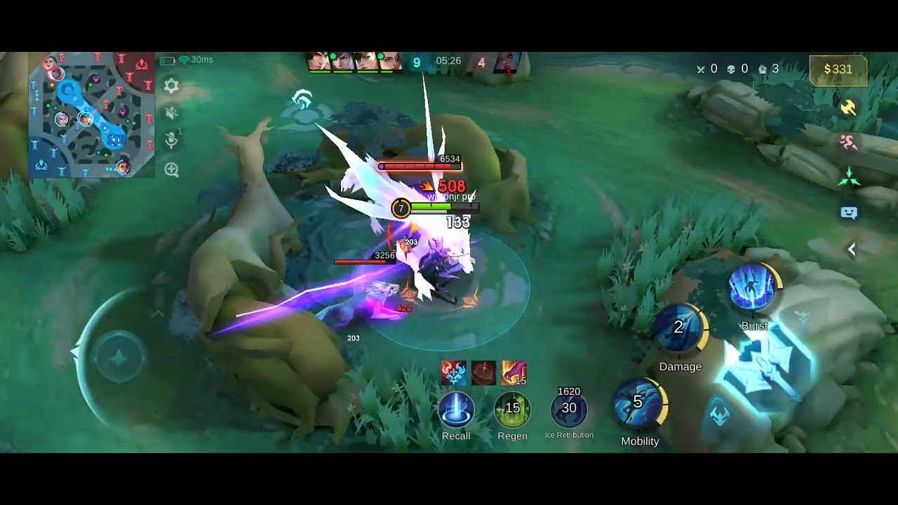 Ling ko pero hinatak ni zilong para Wala ako kill #youtube #mlbb #mobilelegend @progamingsoloplayer 
