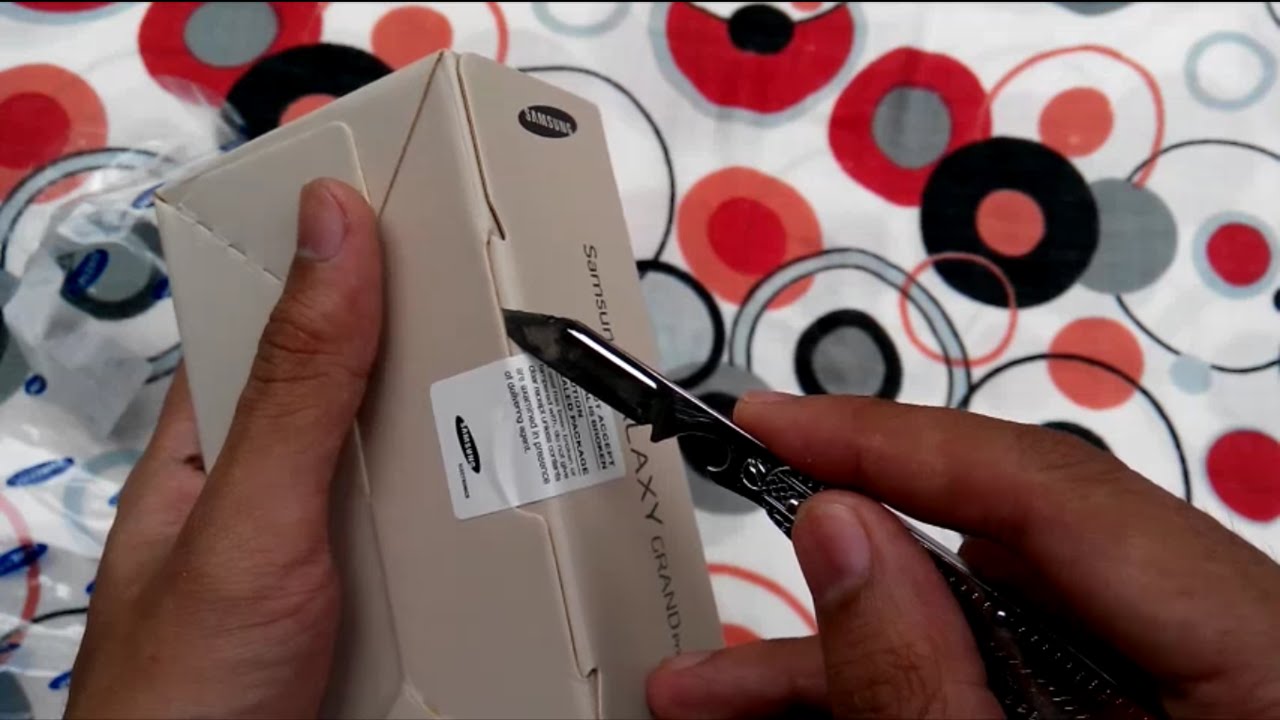 unboxing samsung galaxy grand prime indonesia (Juragan Tekno)