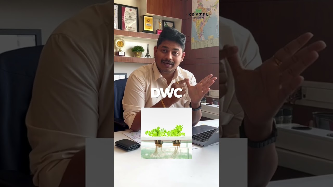Hydroponic Masterclass | Kryzen Biotech | +91-9870424425 #organicfarming #hydroponics #nft #youtube
