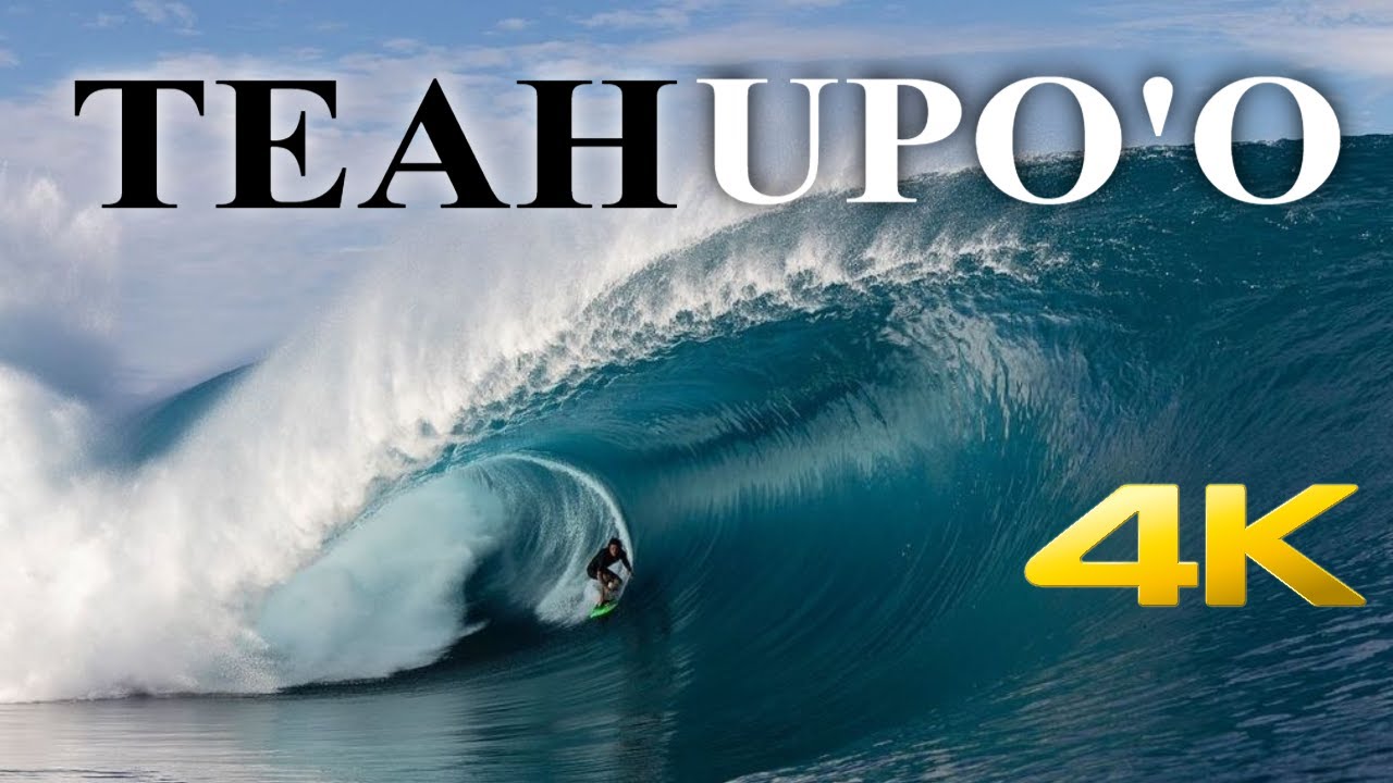 🔴(ASMR) Teahupo'o: The Ultimate Surfing Experience - June 2024