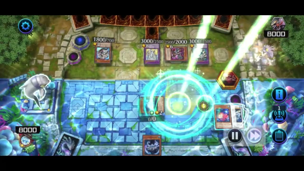 ゴーティスvsドラゴンテイル:ドローに気を取られているうちに展開だ！