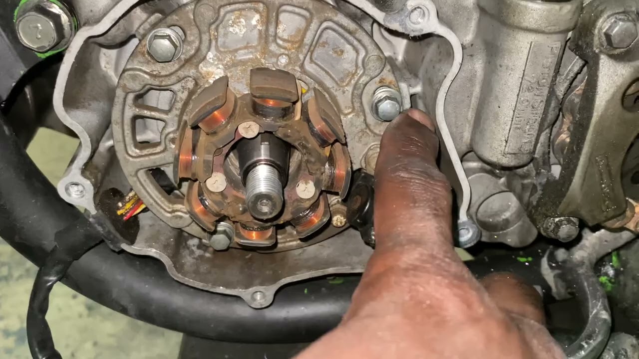 🌴🔧 2001 kx250 new stator wire harness South Florida Vibes