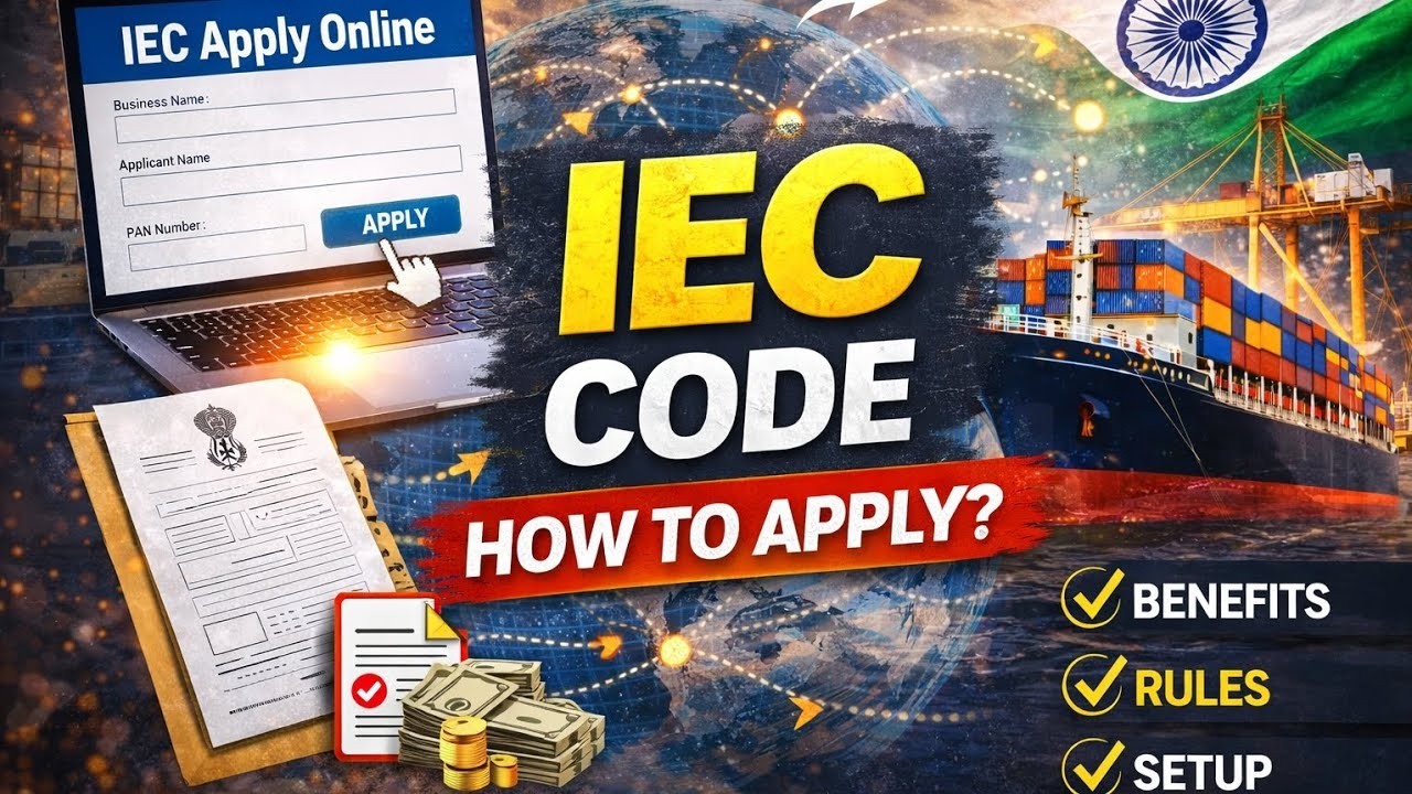 IEC Code Registration Process | Import Export License Apply Online | IEC Certification Apply Online