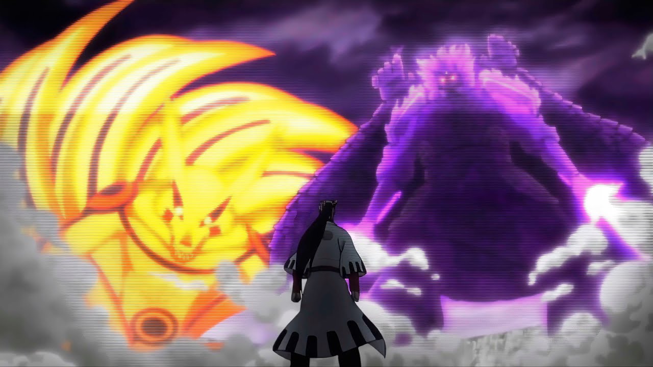 $UICIDEBOY$ // Naruto and Sasuke vs Jigen