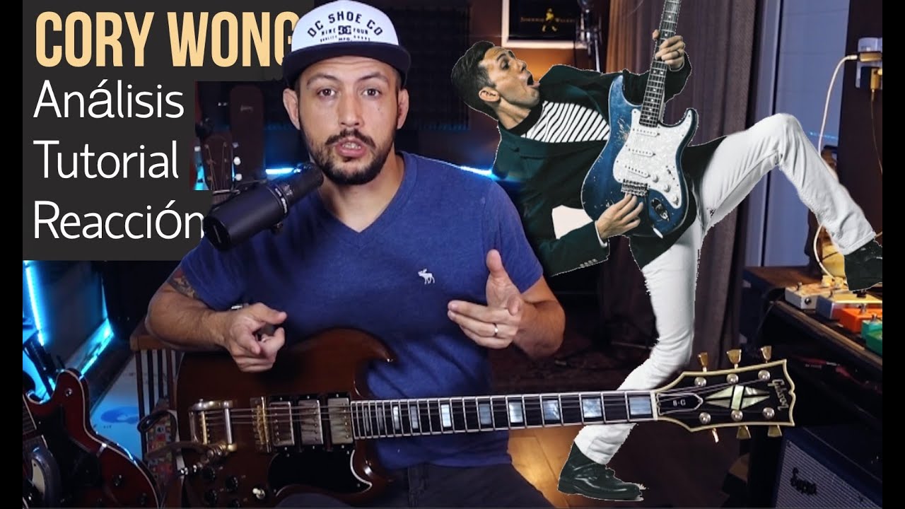 Reacción / Análisis - CORY WONG - la mano derecha más dura del momento!