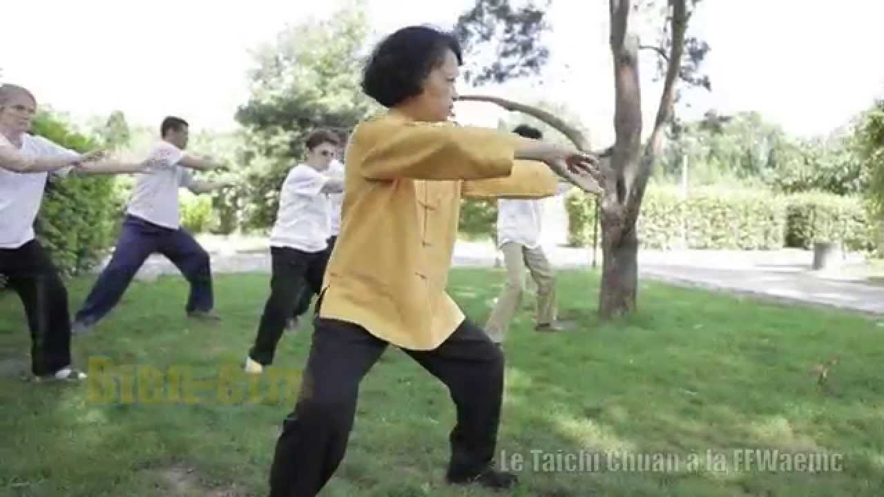 Pratiquer le Taichi Chuan à la FFWaemc