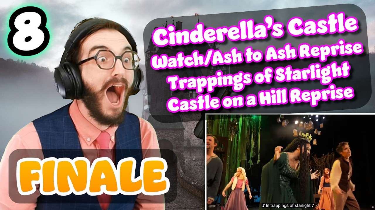 INCREDIBLE ENDING! | Trappings of Starlight/Castle on a Hill Reprise | Cinderella's Castle Reaction