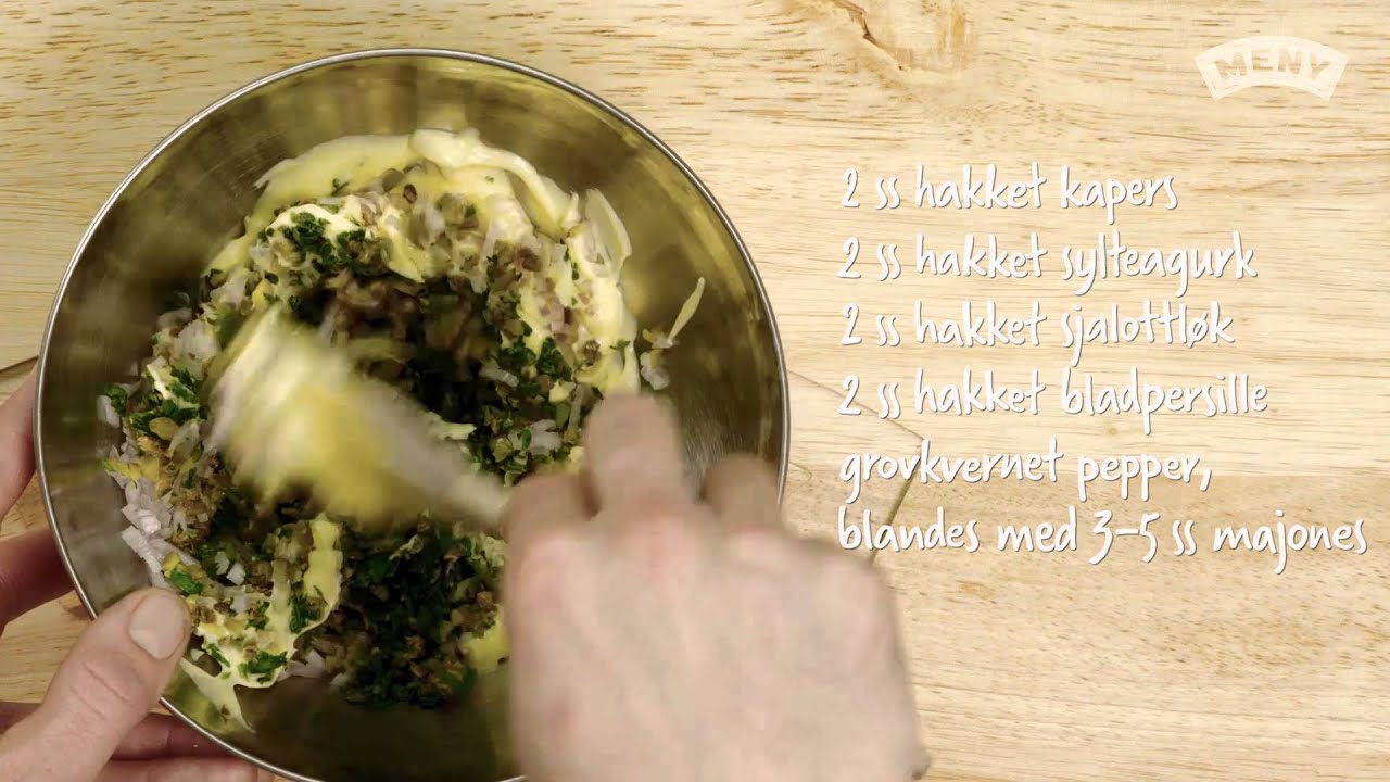 Slik lager du hjemmelagde fiskepinner