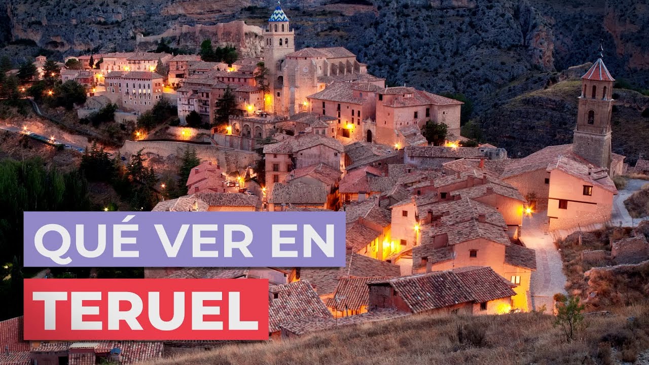 Qu&eacute; ver en Teruel 🇪🇸 | 10 Lugares Imprescindibles