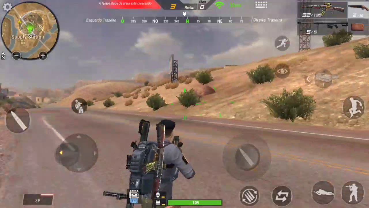 Pistola de Cano Duplo