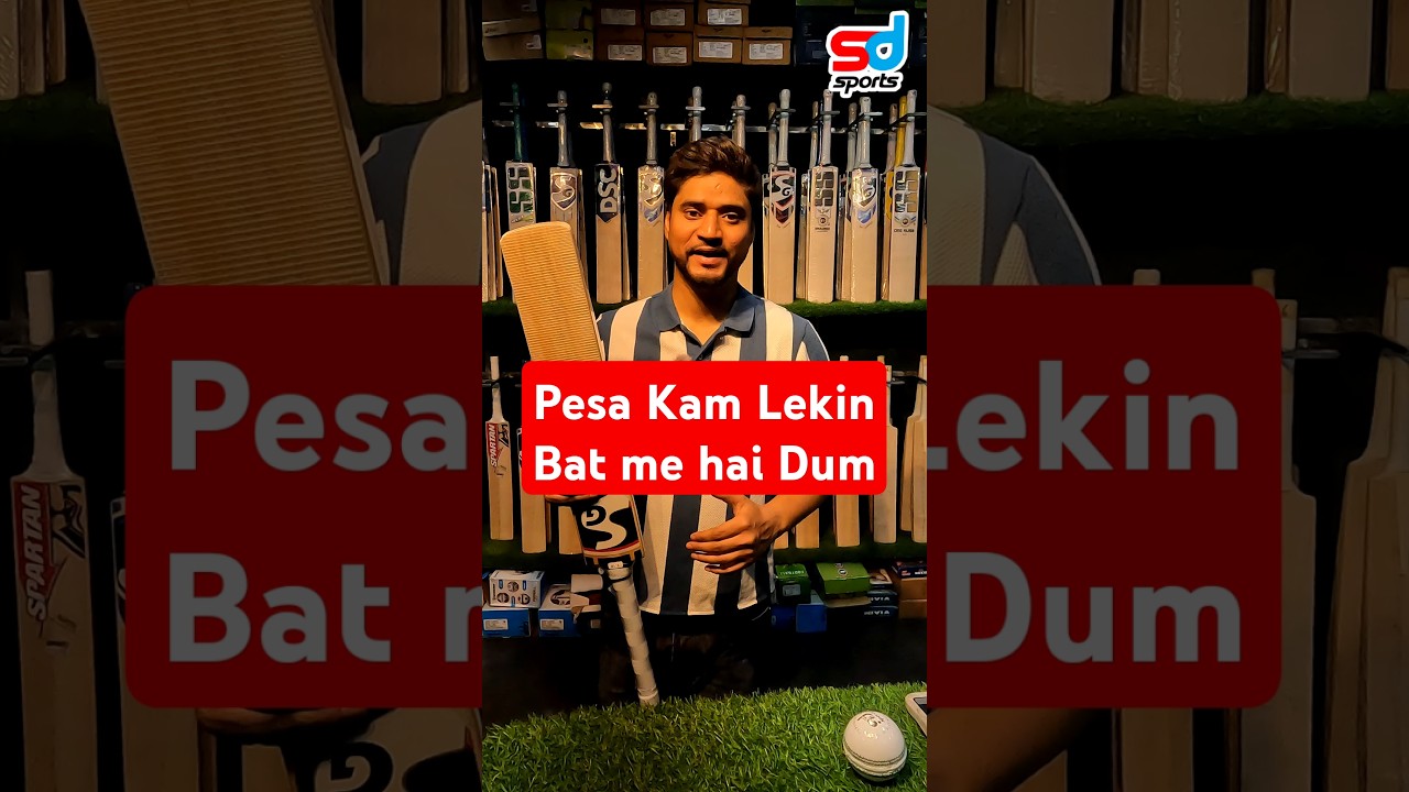 SG Budgeted Bat #shorts #cricket #batreview #bestcricketbats #cricketbatsonline #sgcricket #ipl #sg