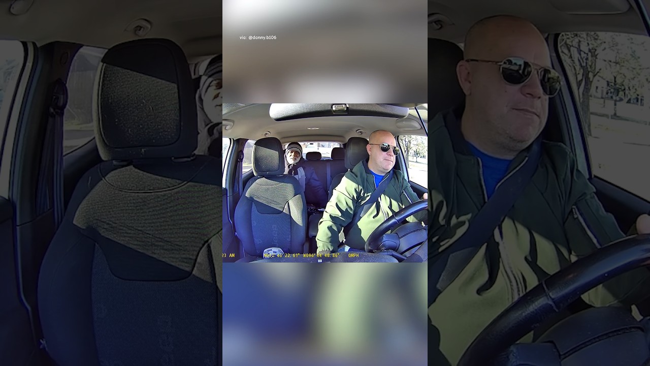 Uber driver gets shock of his career with last passenger 🥹