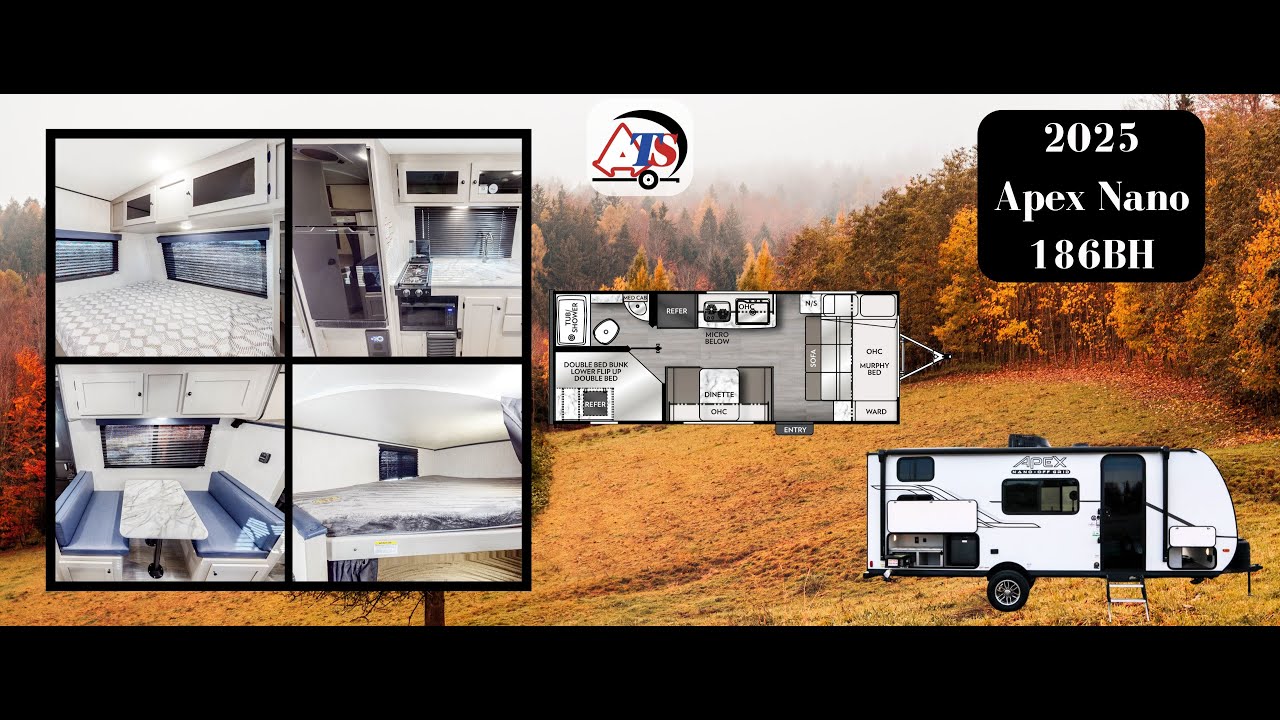 SOLD! 2025 Apex Nano 186BH (Off Grid Package)