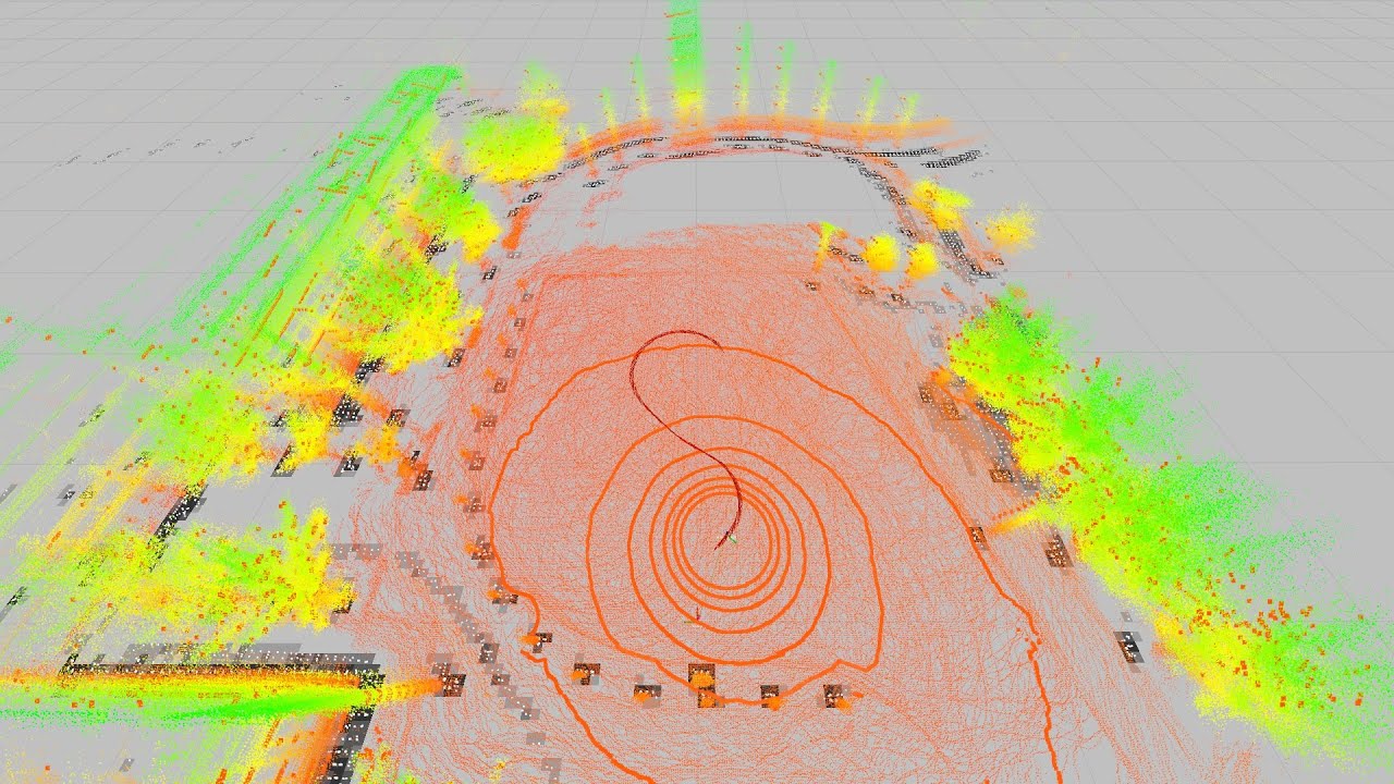 ROS | 3D LIDAR SLAM & Localization | Velodyne VLP-16