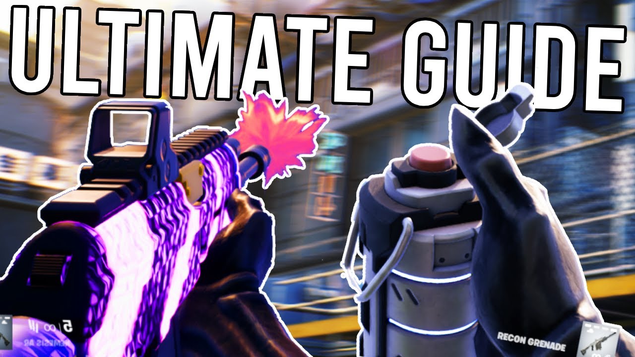 *ПОЛНОЕ* РУКОВОДСТВО ДЛЯ НАЧИНАЮЩИХ по Ballistic! (Fortnite Ballistic FPS)
