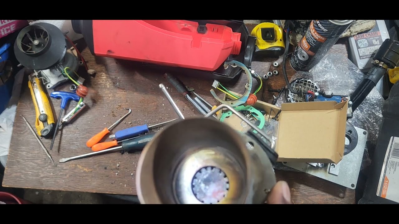 4000+ hour inspection  and cleaning on Chinese Diesel heater tear down from ‎@VEVOR 