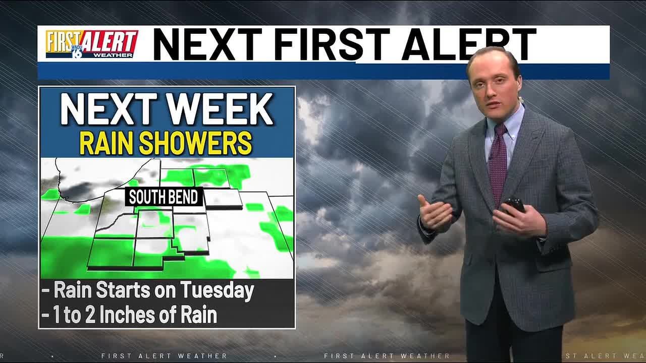 First Alert Forecast - March 1, 2026 - 11 p.m.