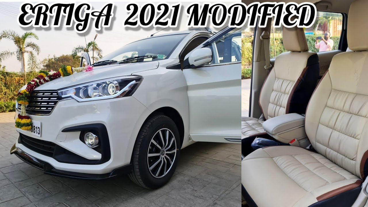 ERTIGA 2021 MODIFIED LOUNGE INTERIOR📞83691 21505 📞9820833594