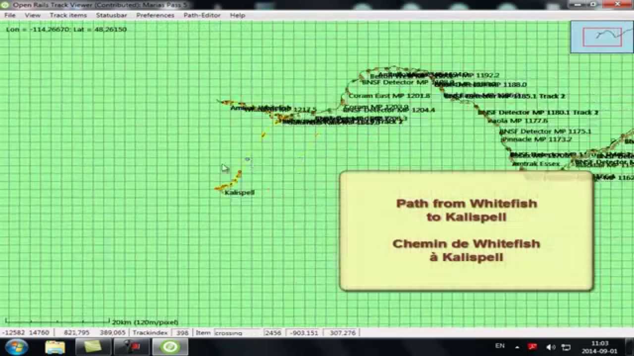 OR trackViewer Tuto Path