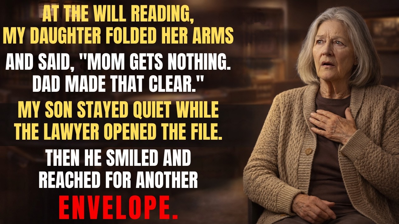 At The Will Reading, My Daughter Said, “Mom Gets Nothing” — Until He Smiled
