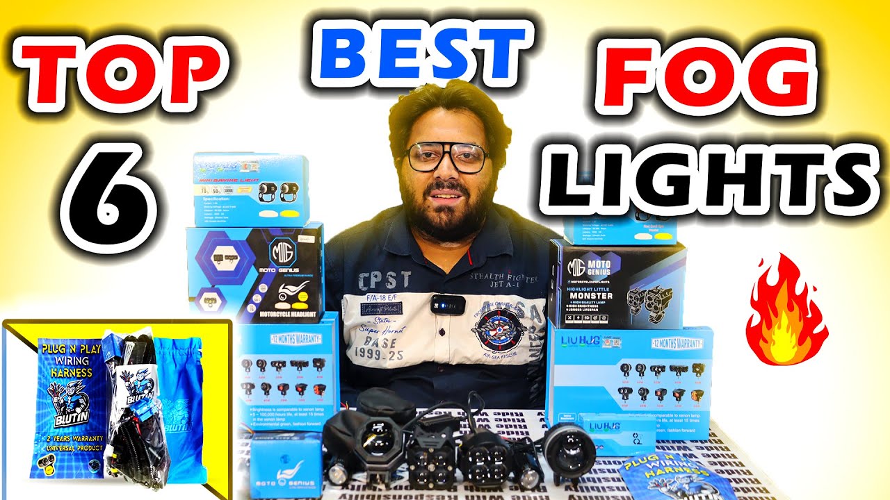 Best 6 Fog Lights | Best 6 Touring fog Lights | Best Fog Lights | Best HJG fog Lights
