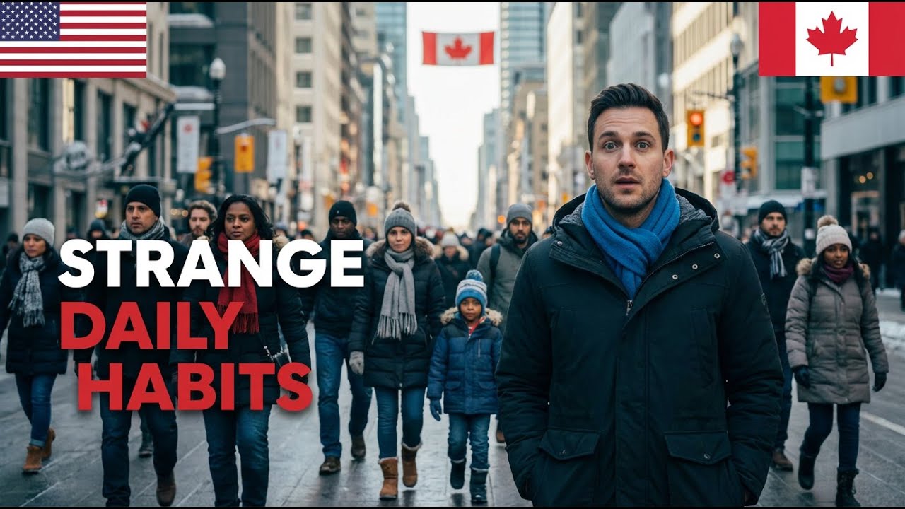 🇨🇦😅 Canadian Habits That Make Americans Go “Wait… What?”