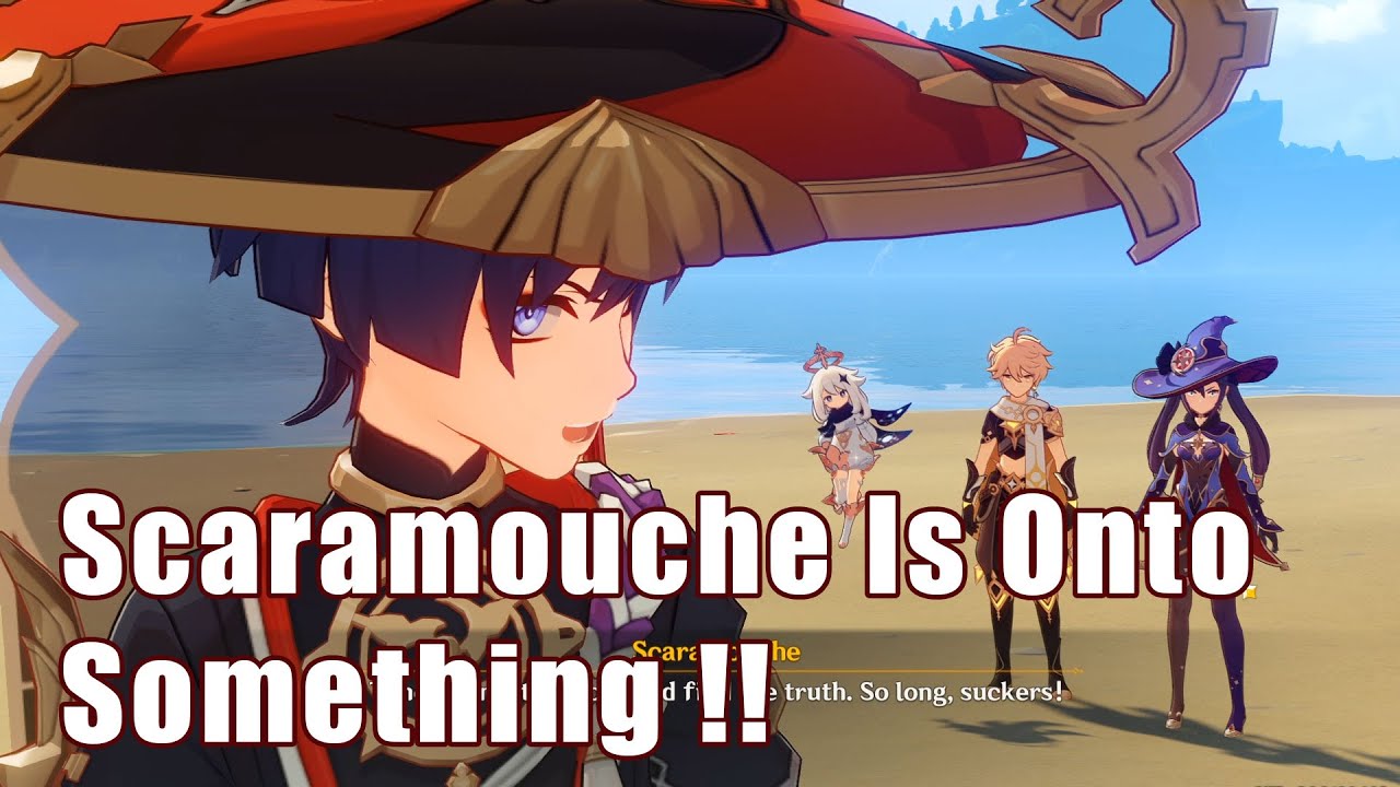 Genshin Impact - Scaramouche Is Onto Something