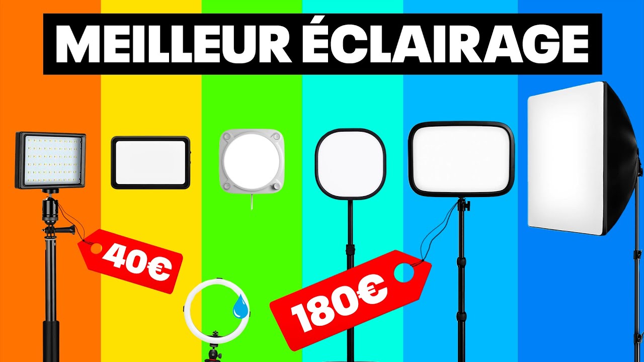 Le Meilleur &Eacute;clairage de Stream (Elgato Key Light & Co)