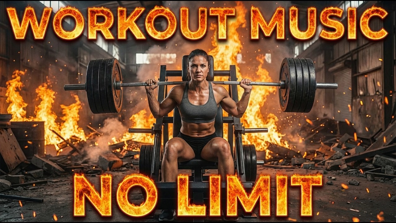 Best Fitness Music 2026 ⚡ High Energy Workout Mix ⚡ Top Gym Music for Motivation