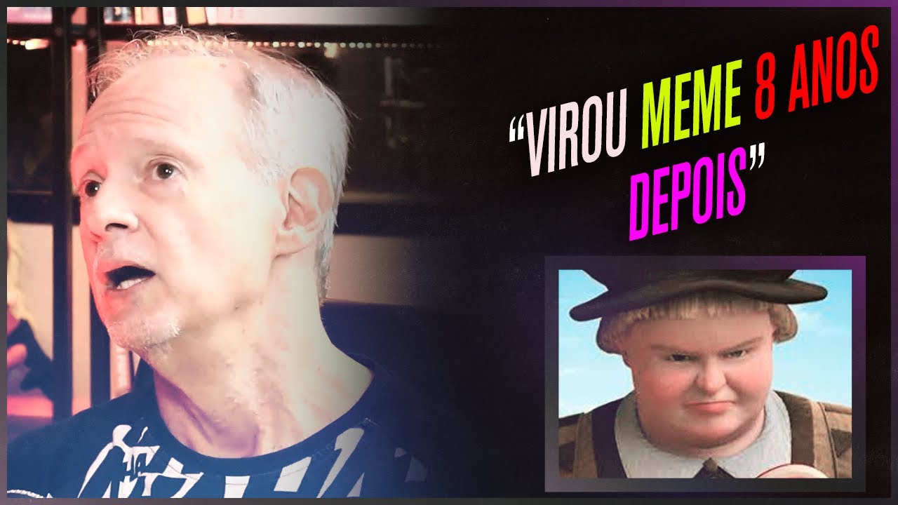 AIRAM PINHEIRO conta como foi DUBLAR o garoto do FAZ O URRO em SHREK