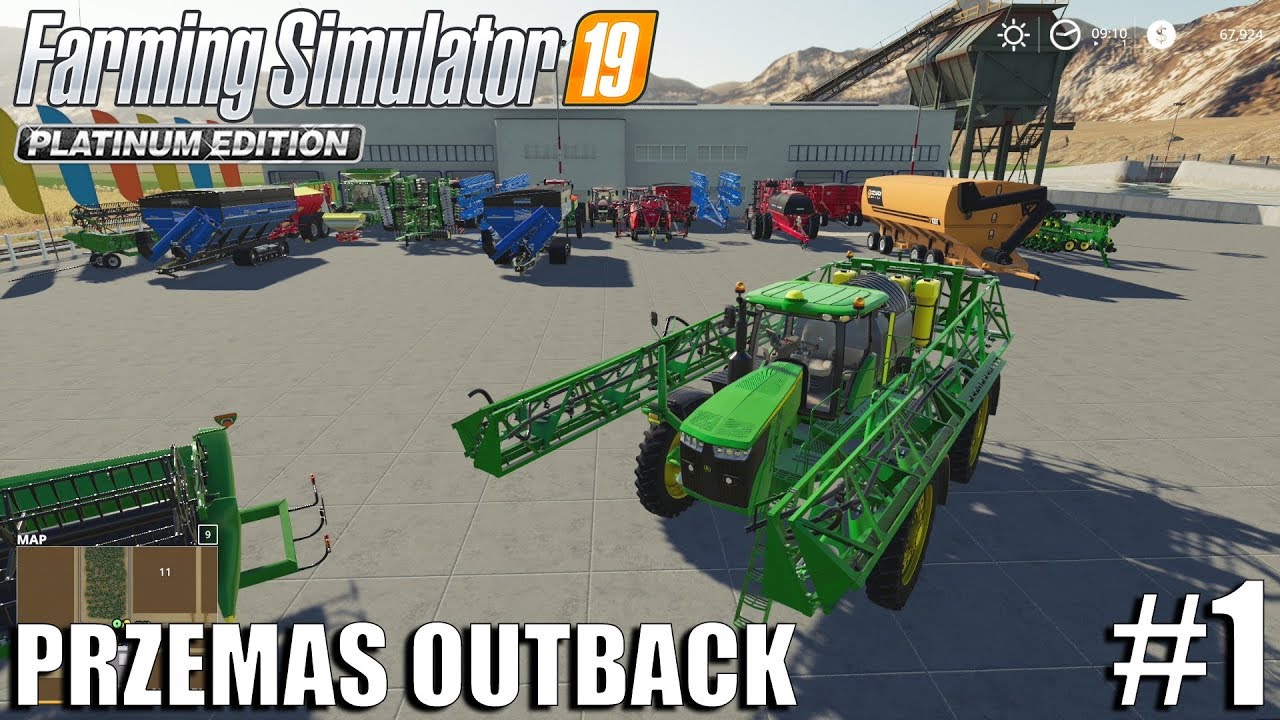 Przemas Outback | Timelapse #1 | Farming Simulator 19