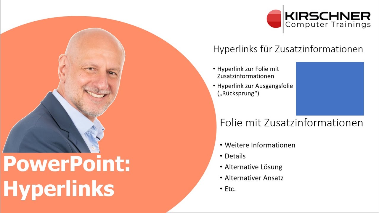 PowerPoint Hyperlinks zu bestimmter Folie hin und zur&uuml;ck - versteckte Zusatzinformationen im Zugriff