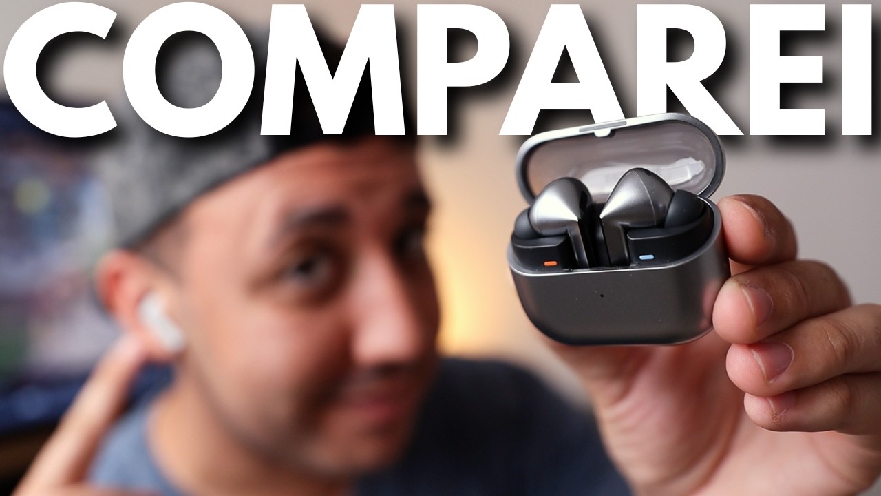 🚨 GALAXY BUDS 3 PRO vs GALAXY BUDS 3 FE vs GALAXY BUDS CORE: Qual é o melhor PRA VOCÊ?